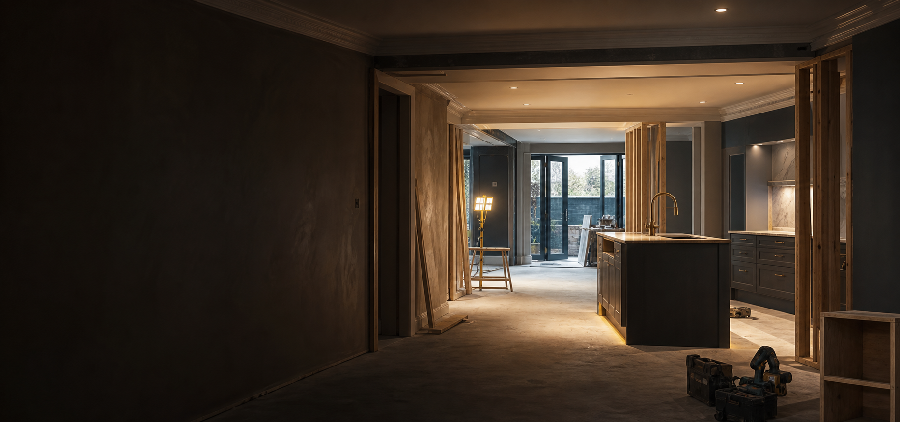 Interior renovations